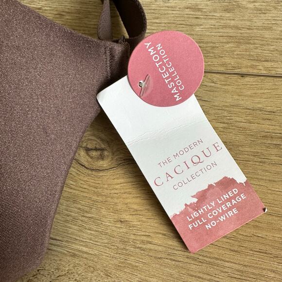 Livi Active Front-Close No-Wire Sports Bra Sparrow 44H NEW - Picture 4 of 10